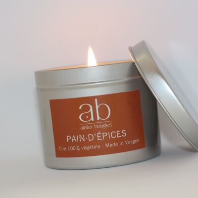 Artisanal scented candle Pain d'Epices 180 gr