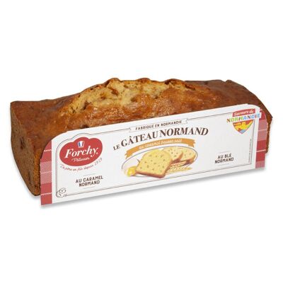 Karamellkuchen mit gesalzener Butter aus der Normandie