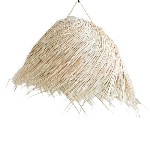 BALL Palm Lampshade with Fringes