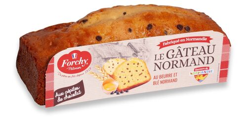 Le gâteau Normand pépites