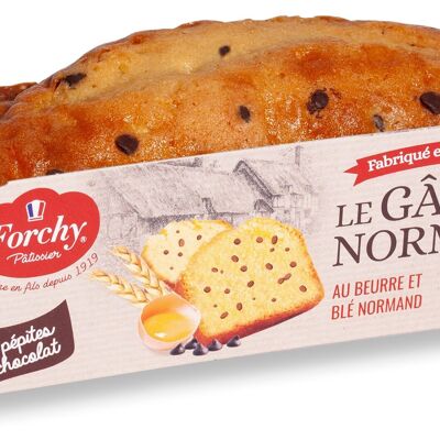 Le gâteau Normand pépites