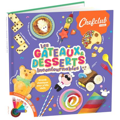 Book - The essential cakes and desserts