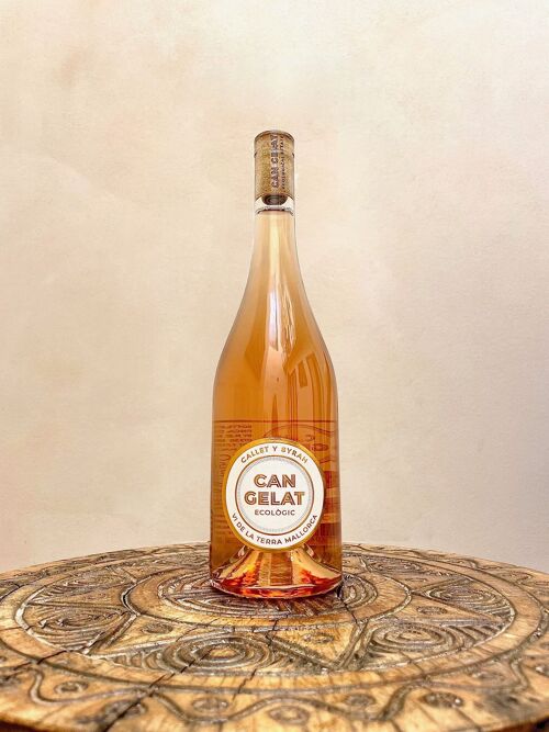 Can Gelat Rosé Callet y Syrah 2022