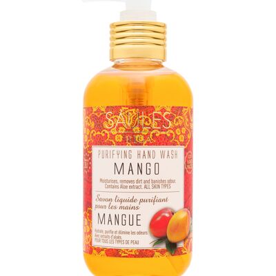 Saules Fabrika Mango Liquid Hand Soap