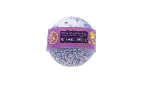 Saules Fabrika Boule de bain Myrtilles & Mûres 145 g