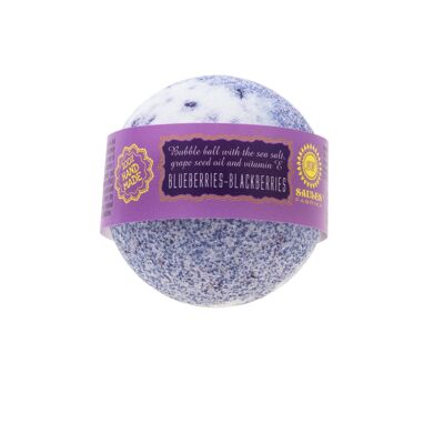 Saules Fabrika Blueberries & Blackberries Bath Bomb 145 g