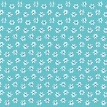 Nappe Flocons de neige bleu turquoise en Linclass® Airlaid 80 x 80 cm, 1 pièce