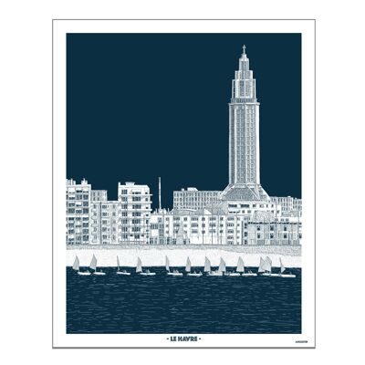 cartel "EL HAVRE"