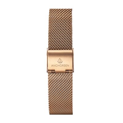 Milanaise bracelet gold