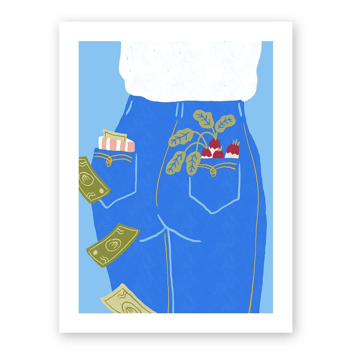 Locandina . Non ho più un ravanello