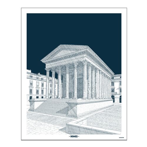 poster "NIMES"