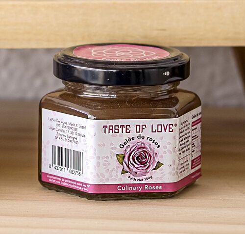 Rose Jam Of Culinary Roses - Ideal Wedding Gift