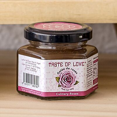 Rose Jam Of Culinary Roses - Ideal Wedding Gift