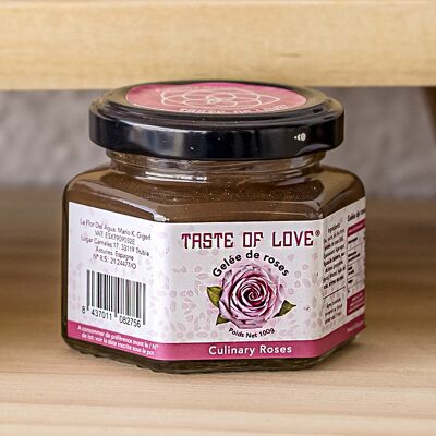 Confiture De Roses Culinaires - Cadeau De Mariage Idéal