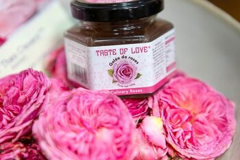 Confiture De Roses Culinaires - Cadeau De Mariage Idéal 5