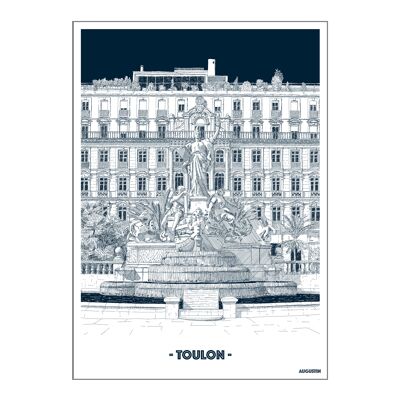 Cartolina "TOULON"