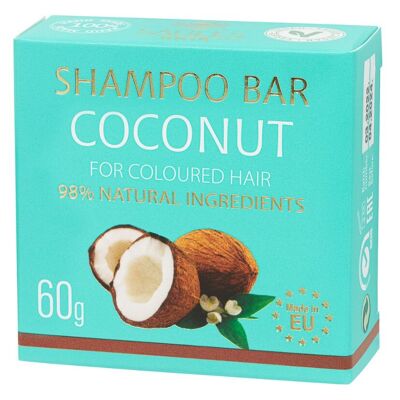 Saules Fabrika Solid Shampoo Coconut 60 g