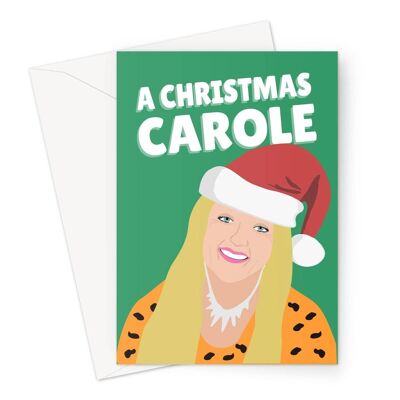 A Christmas Carole Funny Baskin Carol Celebrity TV