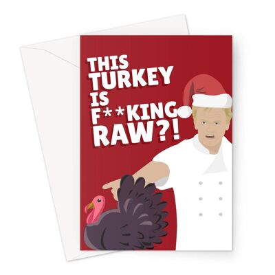 Gordon Ramsay This Turkey is F**king RAW TV Celebrity Chef