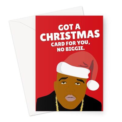 Got you a Christmas card no Biggie Funny Music Celebrity