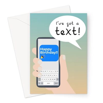 I've Got a Text! Happy Birthday! Love Island Celebrity TV