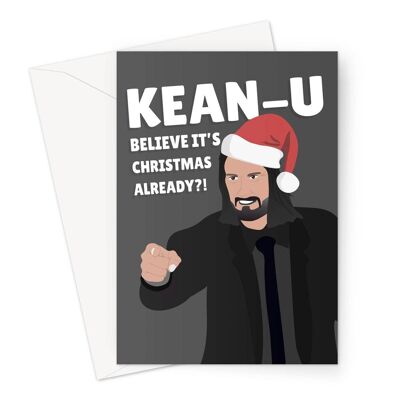 Kean u Believe It's Christmas?! Keanu Reeves Celebrity Film