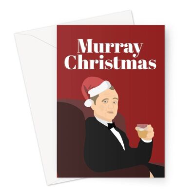 Murray Christmas Xmas Film Movie Bill Murray Celebrity