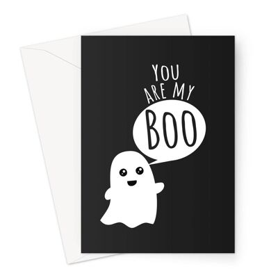 You Are My Boo Funny Halloween Funny Spooky Ghost Love