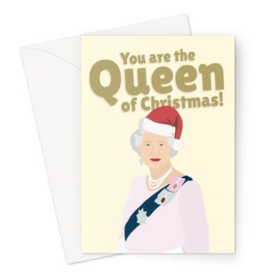 You are the Queen of Christmas Royalty Celebrity Fan Funny