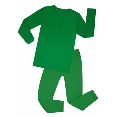 2 Piece Pyjama Green