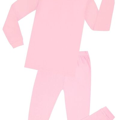 2 Piece Pyjama Light Pink