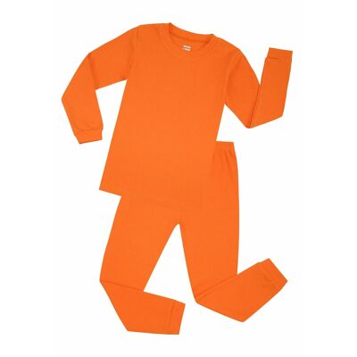 2 Piece Pyjama Orange