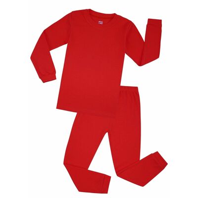 2 Piece Pyjama Red
