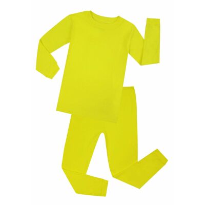 2 Piece Pyjama Yellow