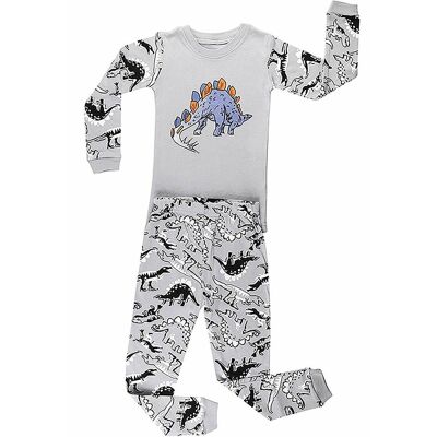 Dinosaur Boys 2 Piece Pyjamas Set Cotton