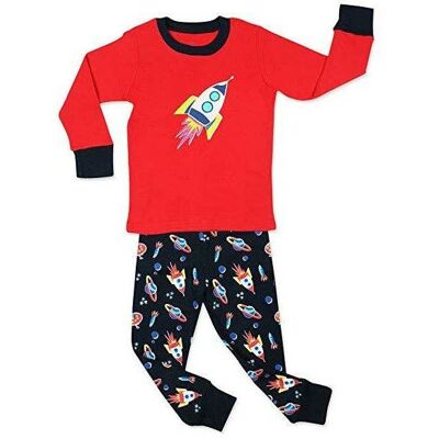 Rocket Boy's 2 Piece Pyjamas Set Cotton