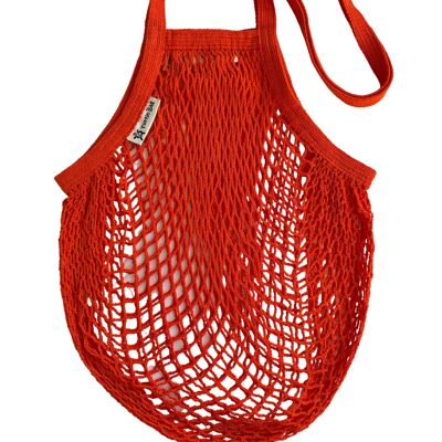 Long Handled String Bag - Tiger