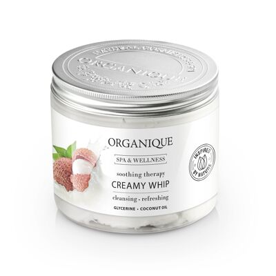 Organique Crème de douche apaisante au lait et au litchi 200 ml