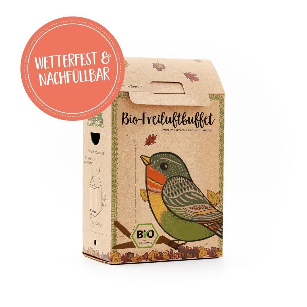 Freiluftbuffet - Vögel BIO