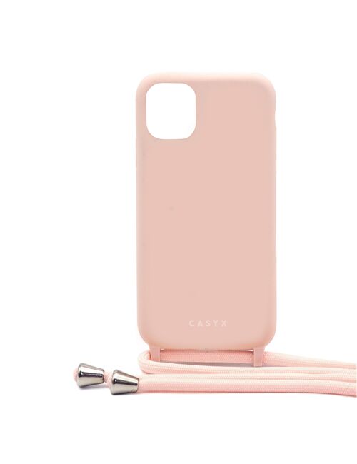 Coque cordon ROSE iPhone 12 / 12pro