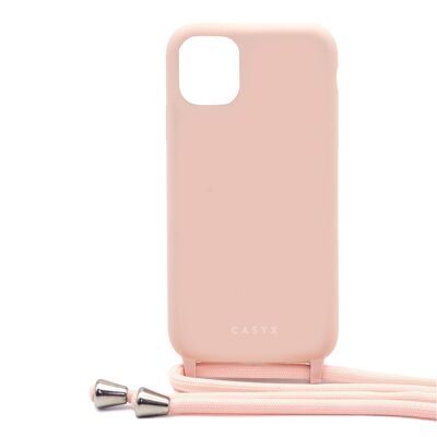 iPhone 12 / 12pro PINK cord case