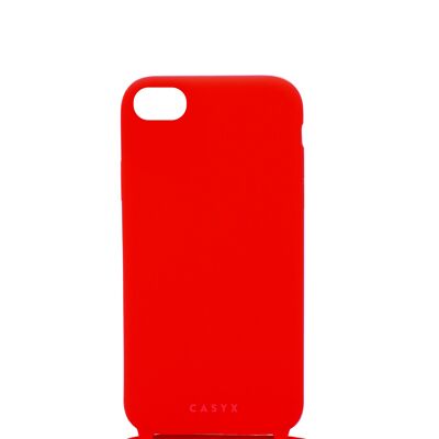iPhone 678SE3 RED cord case