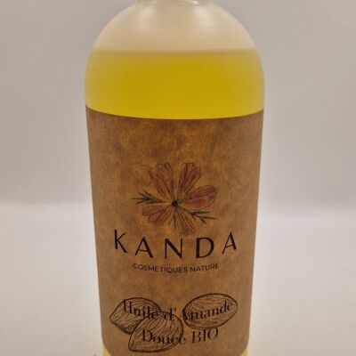 Organic Sweet Almond Oil 500ml