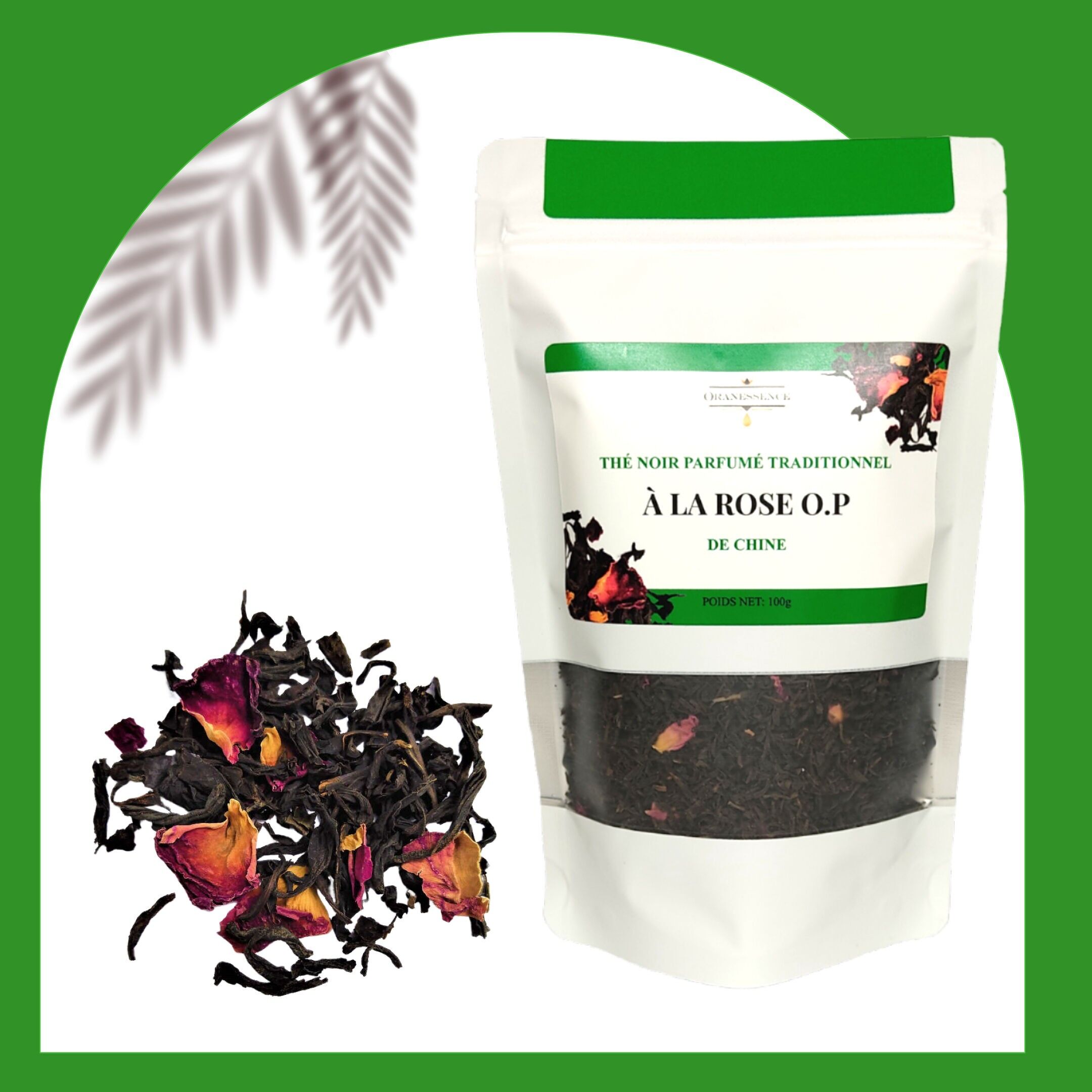 Tè alla rosa O.P
