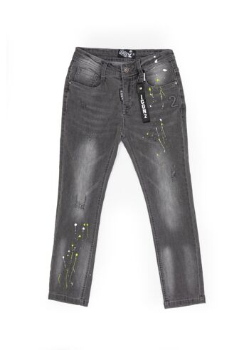 Pantalons jeans YJ104 1
