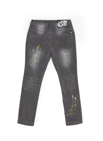 Pantalons jeans YJ104 2