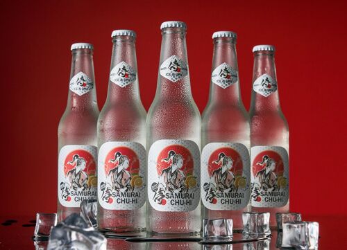 SAMURAI CHU HI PACK 24UDS.