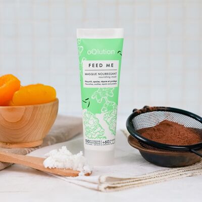 Nourishing face mask for dry skin - Feed Me