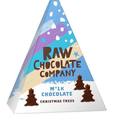 M*lk Chocolate Christmas Trees 150g Vegan Organic