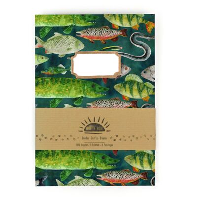 Cuaderno de peces de agua dulce Flumens